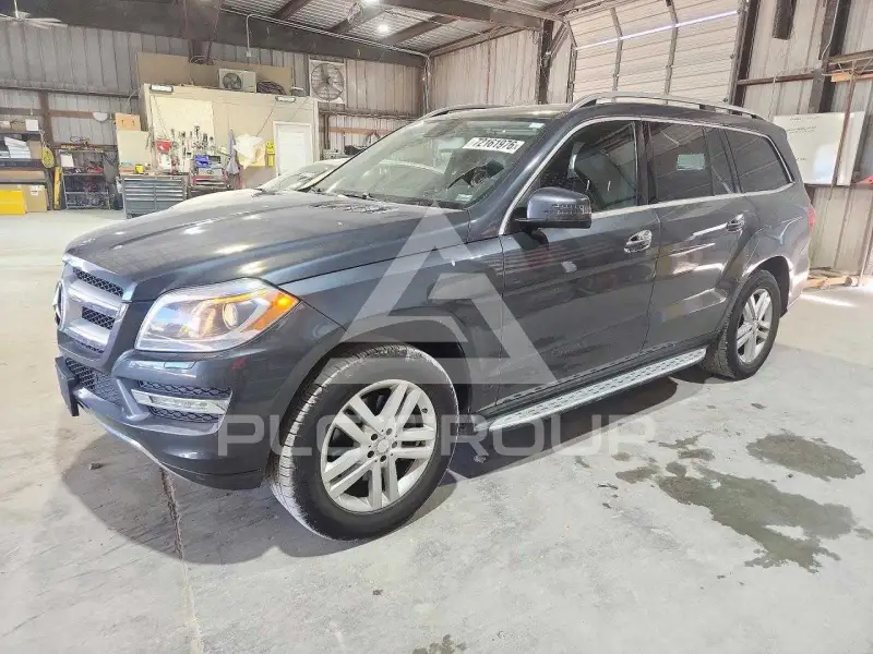 2016 Mercedes Benz GL-Class photo