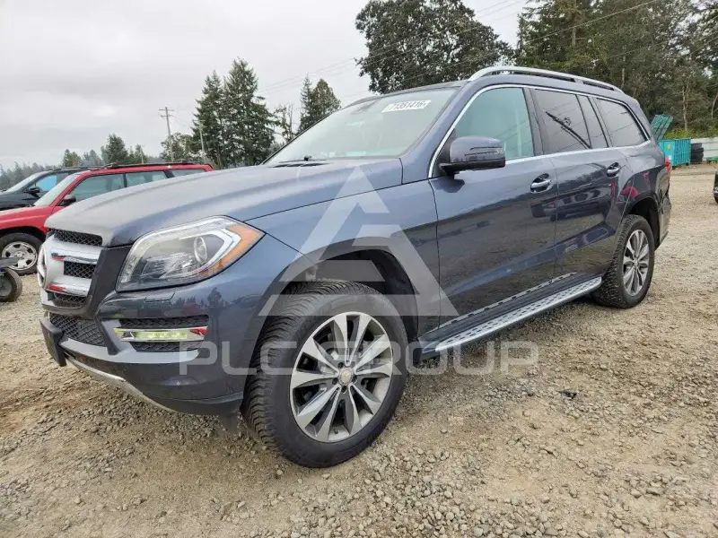 2016 Mercedes Benz GL-Class photo