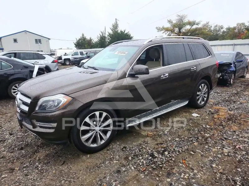 2016 Mercedes Benz GL-Class photo