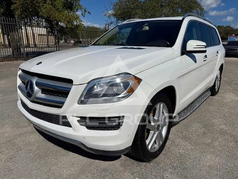 2016 Mercedes Benz GL-Class фото