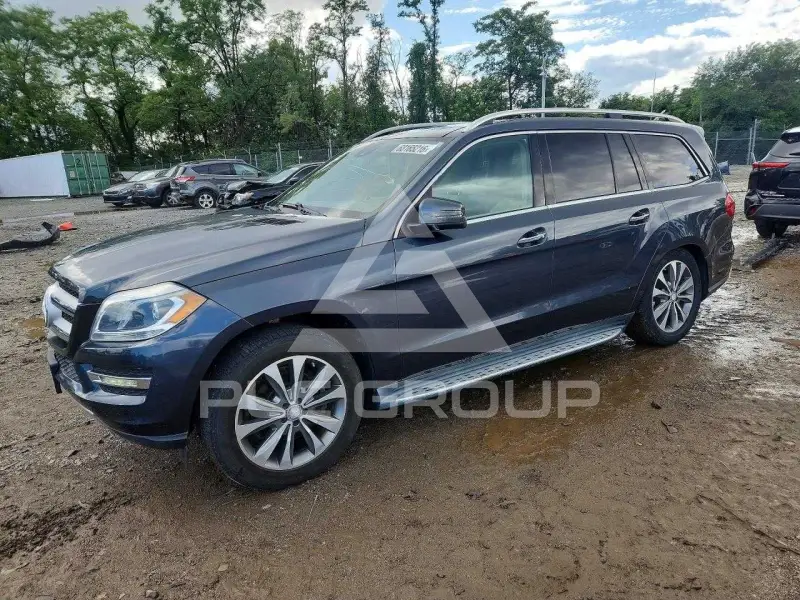 2016 Mercedes Benz GL-Class photo