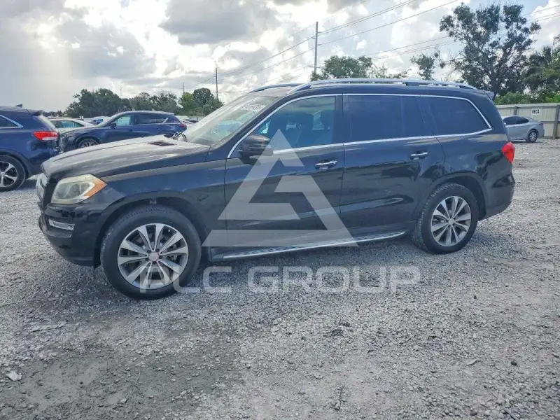2016 Mercedes Benz GL-Class photo