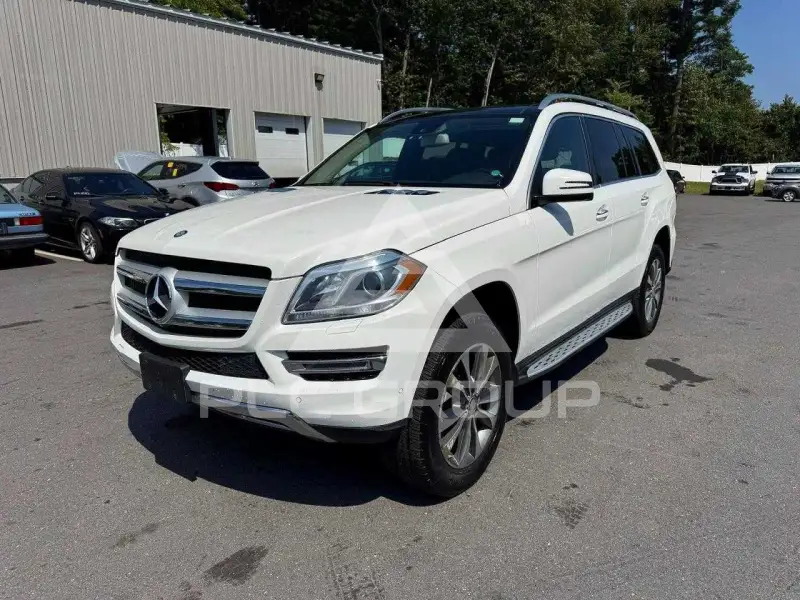 2016 Mercedes Benz GL-Class photo