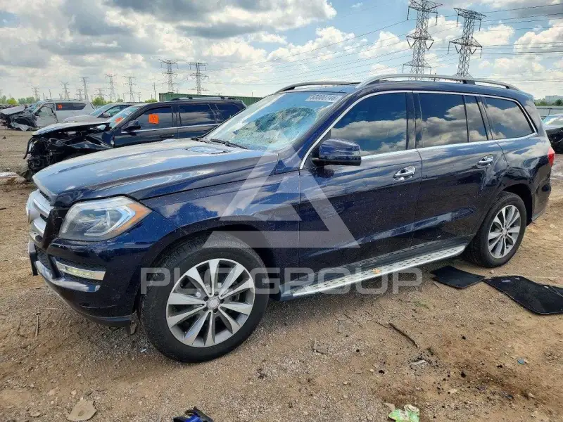 2016 Mercedes Benz GL-Class photo