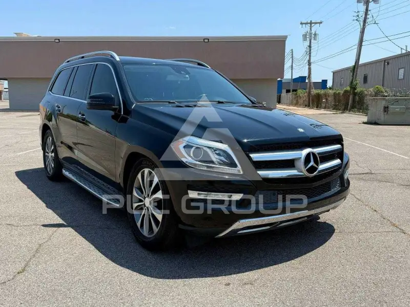 2016 Mercedes Benz GL-Class фото
