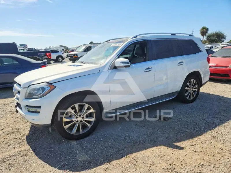 2016 Mercedes Benz GL-Class photo