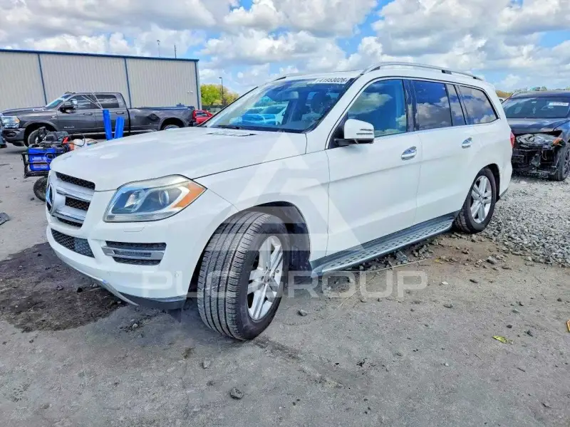 2016 Mercedes Benz GL-Class фото