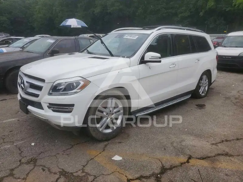 2016 Mercedes Benz GL-Class фото