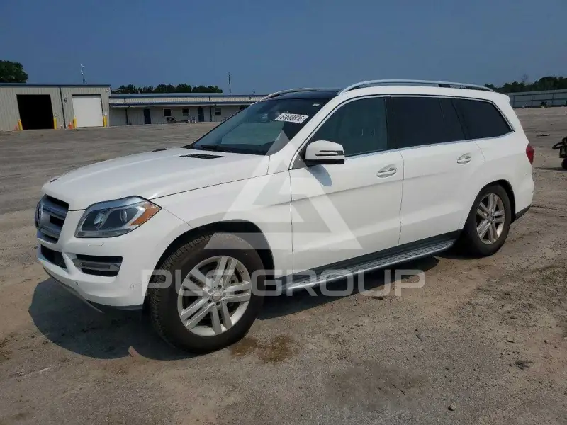 2016 Mercedes Benz GL-Class фото