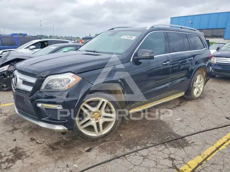 2016 Mercedes Benz GL-Class photo