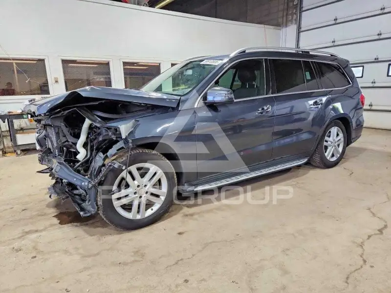 2016 Mercedes Benz GL-Class photo