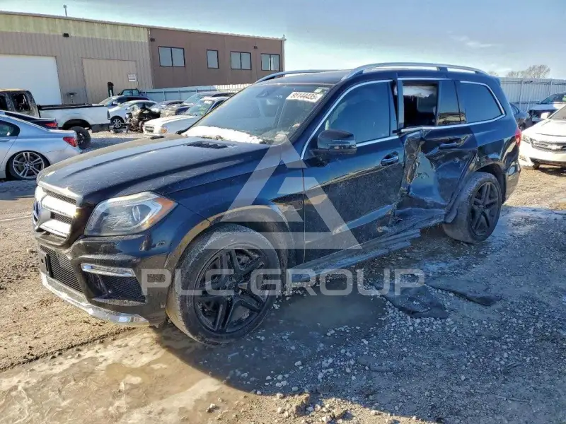 2016 Mercedes Benz GL-Class фото