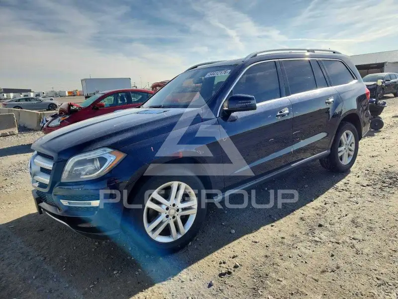2016 Mercedes Benz GL-Class фото