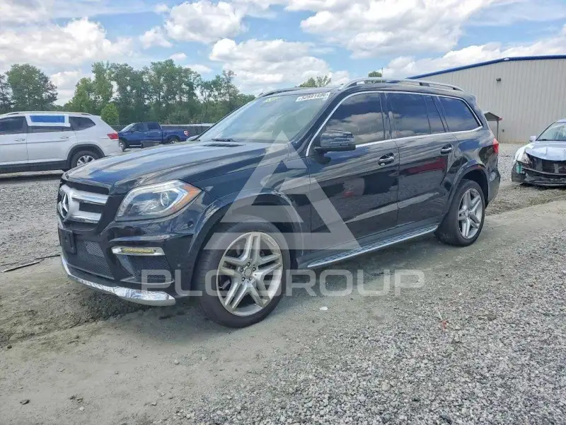 2016 Mercedes Benz GL-Class фото