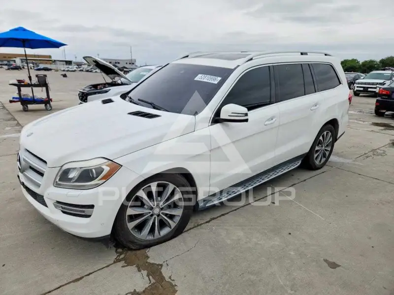 2016 Mercedes Benz GL-Class фото