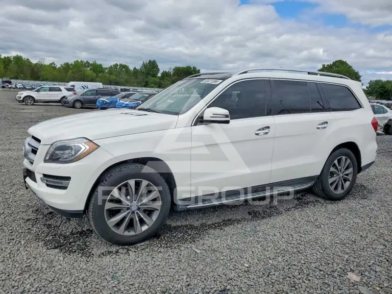 2016 Mercedes Benz GL-Class фото