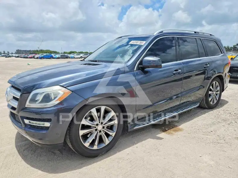 2016 Mercedes Benz GL-Class photo
