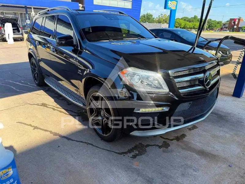 2016 Mercedes Benz GL-Class фото