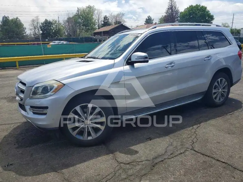 2016 Mercedes Benz GL-Class фото