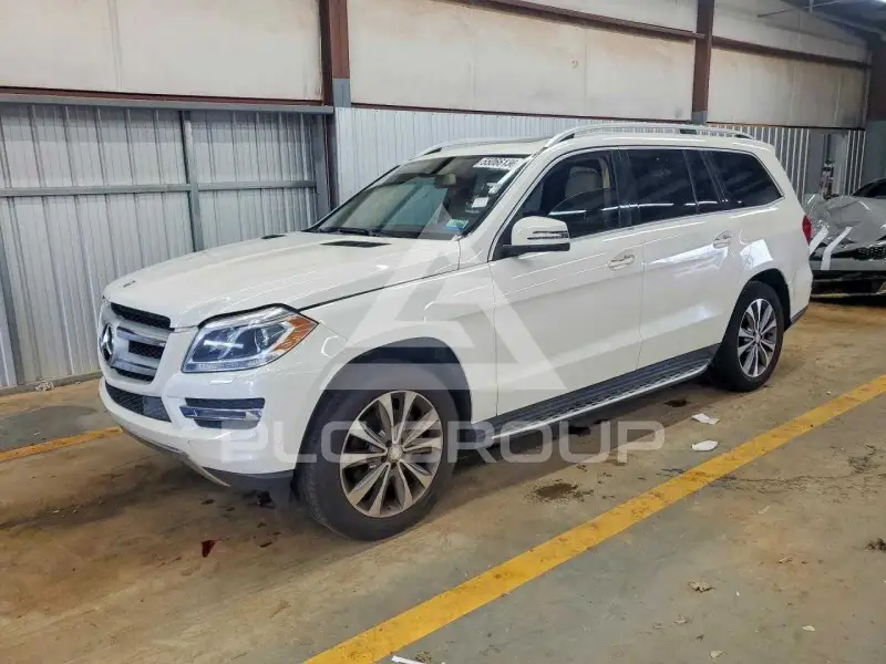 2016 Mercedes Benz GL-Class фото