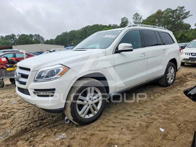 2016 Mercedes Benz GL-Class фото