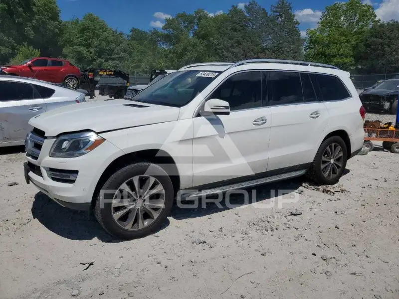 2016 Mercedes Benz GL-Class фото