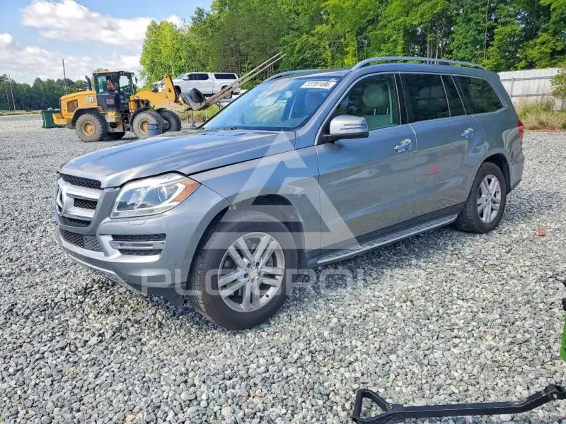 2016 Mercedes Benz GL-Class фото