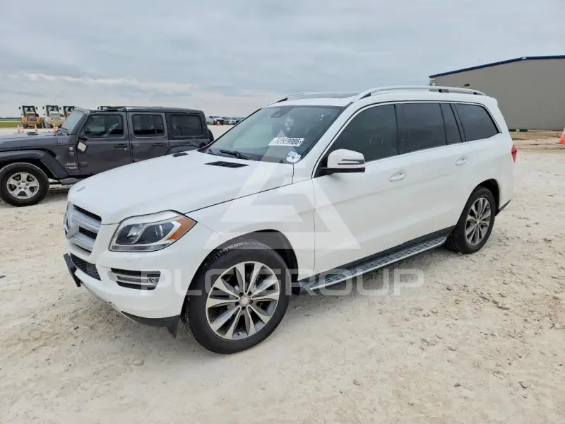 2016 Mercedes Benz GL-Class photo
