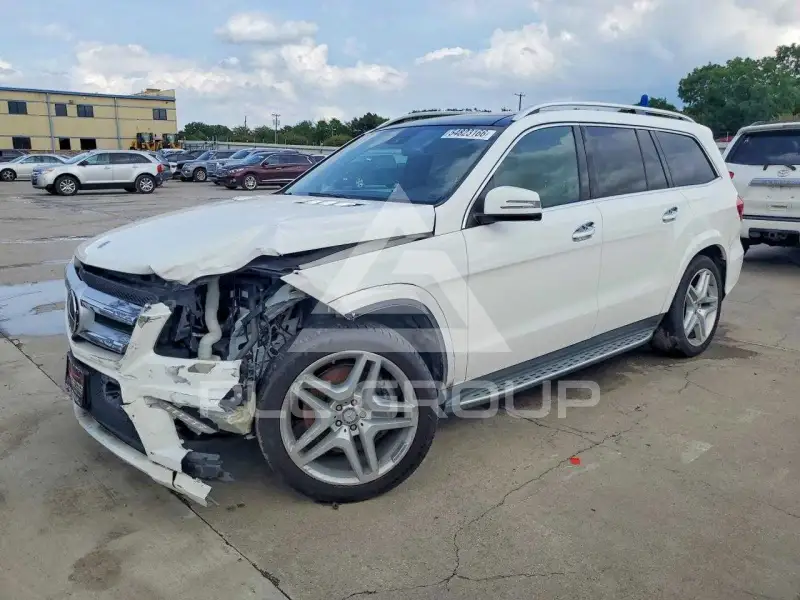 2016 Mercedes Benz GL-Class photo