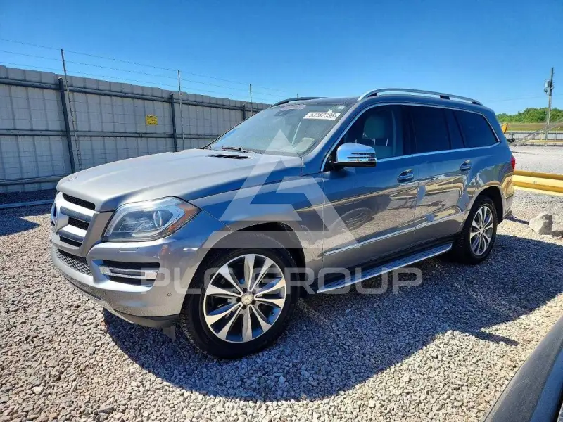 2016 Mercedes Benz GL-Class фото