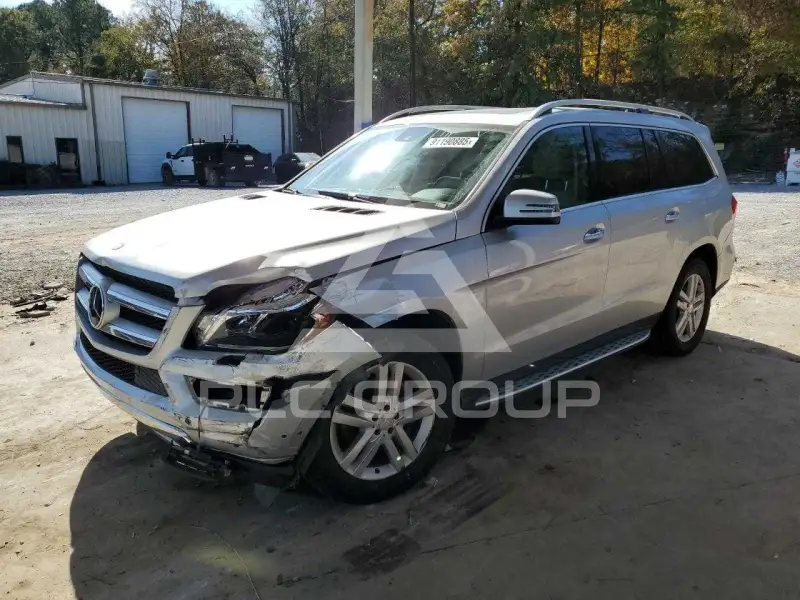 2016 Mercedes Benz GL-Class фото