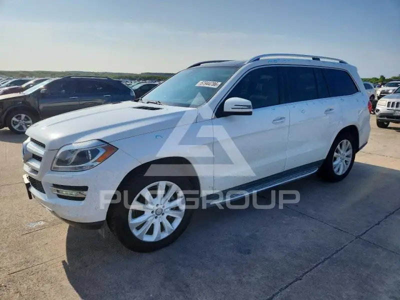 2016 Mercedes Benz GL-Class photo