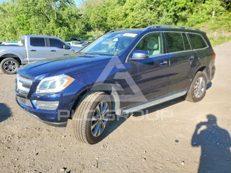 2016 Mercedes Benz GL-Class photo