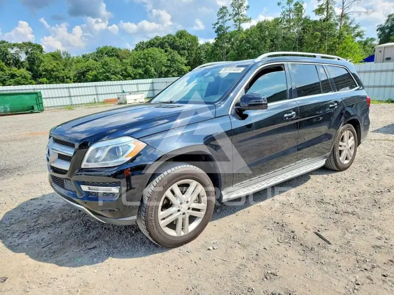 2016 Mercedes Benz GL-Class photo
