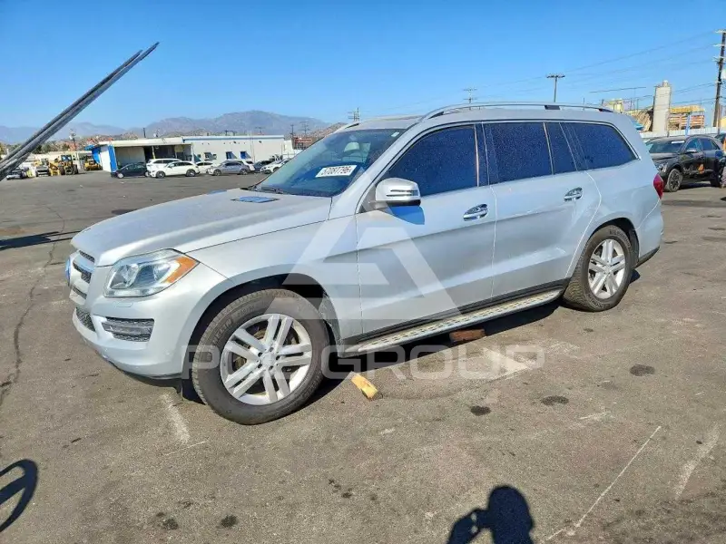 2016 Mercedes Benz GL-Class фото