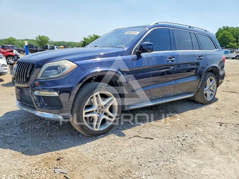 2016 Mercedes Benz GL-Class photo