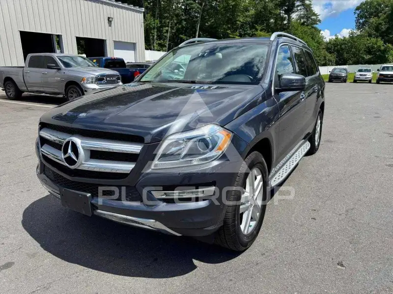 2016 Mercedes Benz GL-Class фото