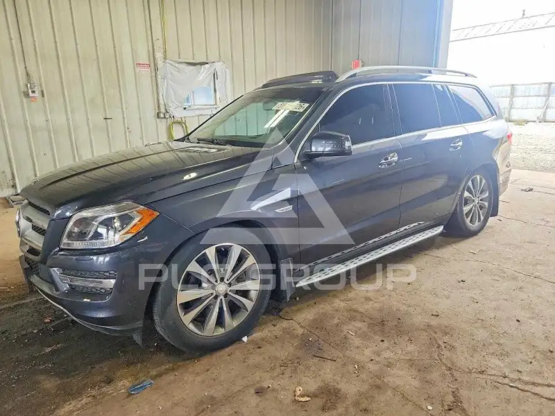 2016 Mercedes Benz GL-Class photo