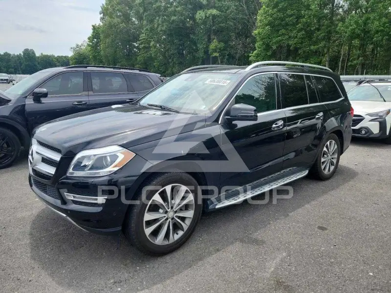 2016 Mercedes Benz GL-Class фото