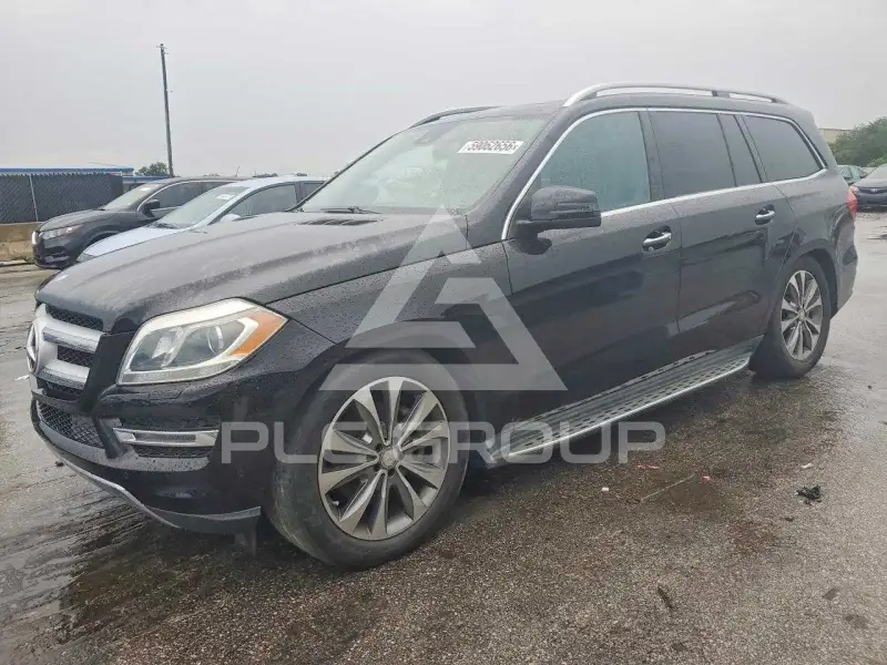 2016 Mercedes Benz GL-Class photo