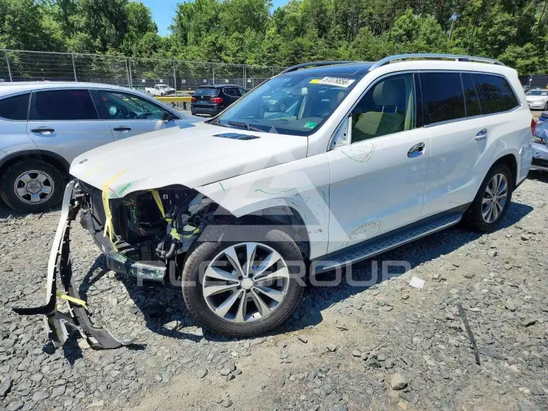 2016 Mercedes Benz GL-Class photo