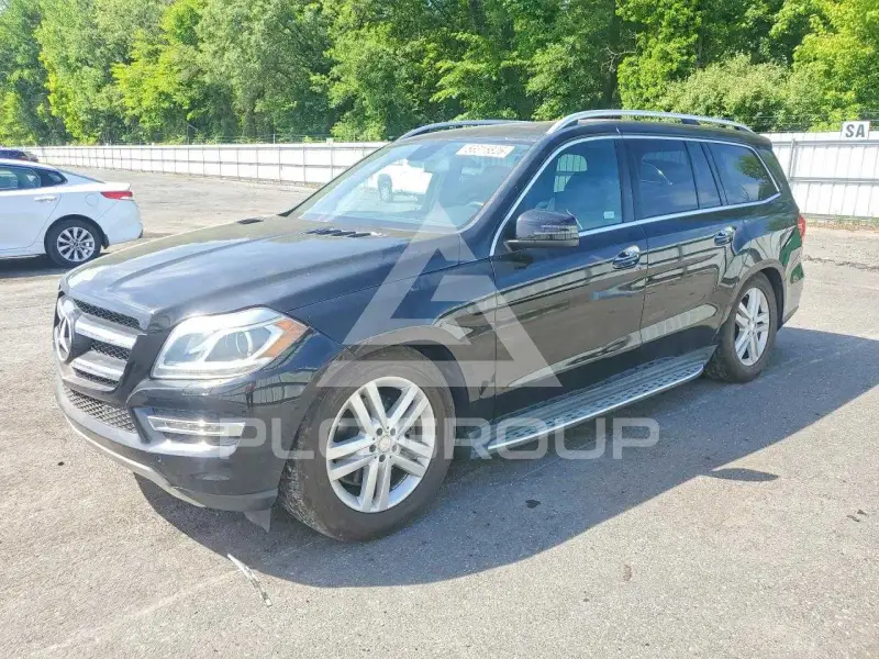 2016 Mercedes Benz GL-Class фото