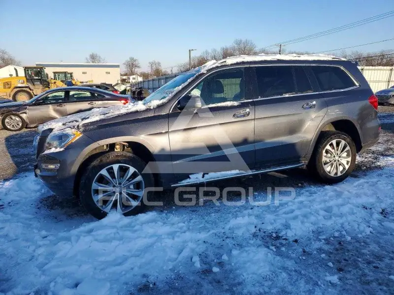 2016 Mercedes Benz GL-Class фото