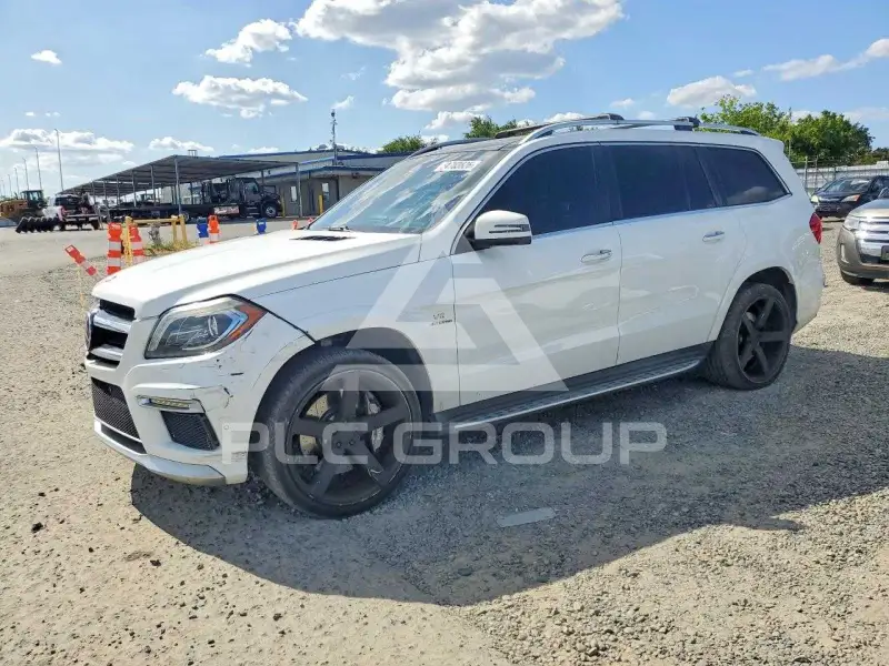 2016 Mercedes Benz GL-Class photo