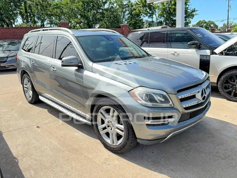 2016 Mercedes Benz GL-Class фото