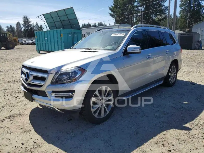 2016 Mercedes Benz GL-Class фото