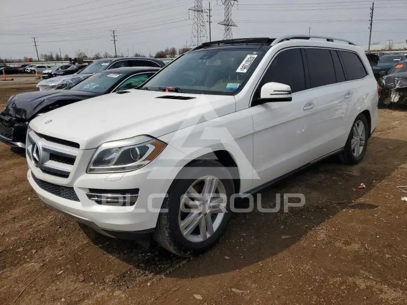 2016 Mercedes Benz GL-Class фото