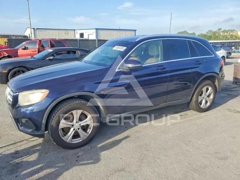 2016 Mercedes Benz GLC-Class фото