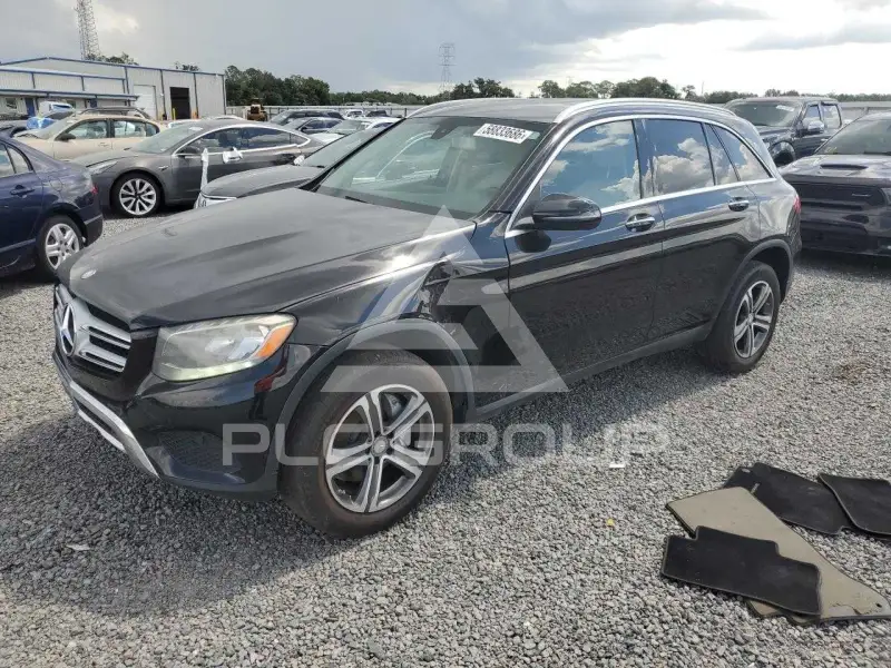 2016 Mercedes Benz GLC-Class фото