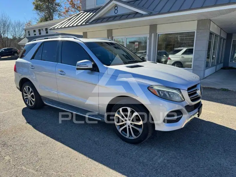 2016 Mercedes Benz GLE-Class фото